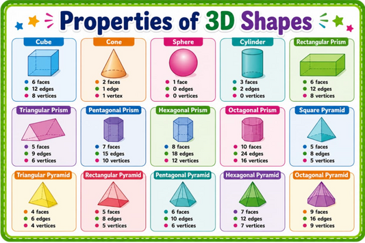 Properties of 3D Shapes