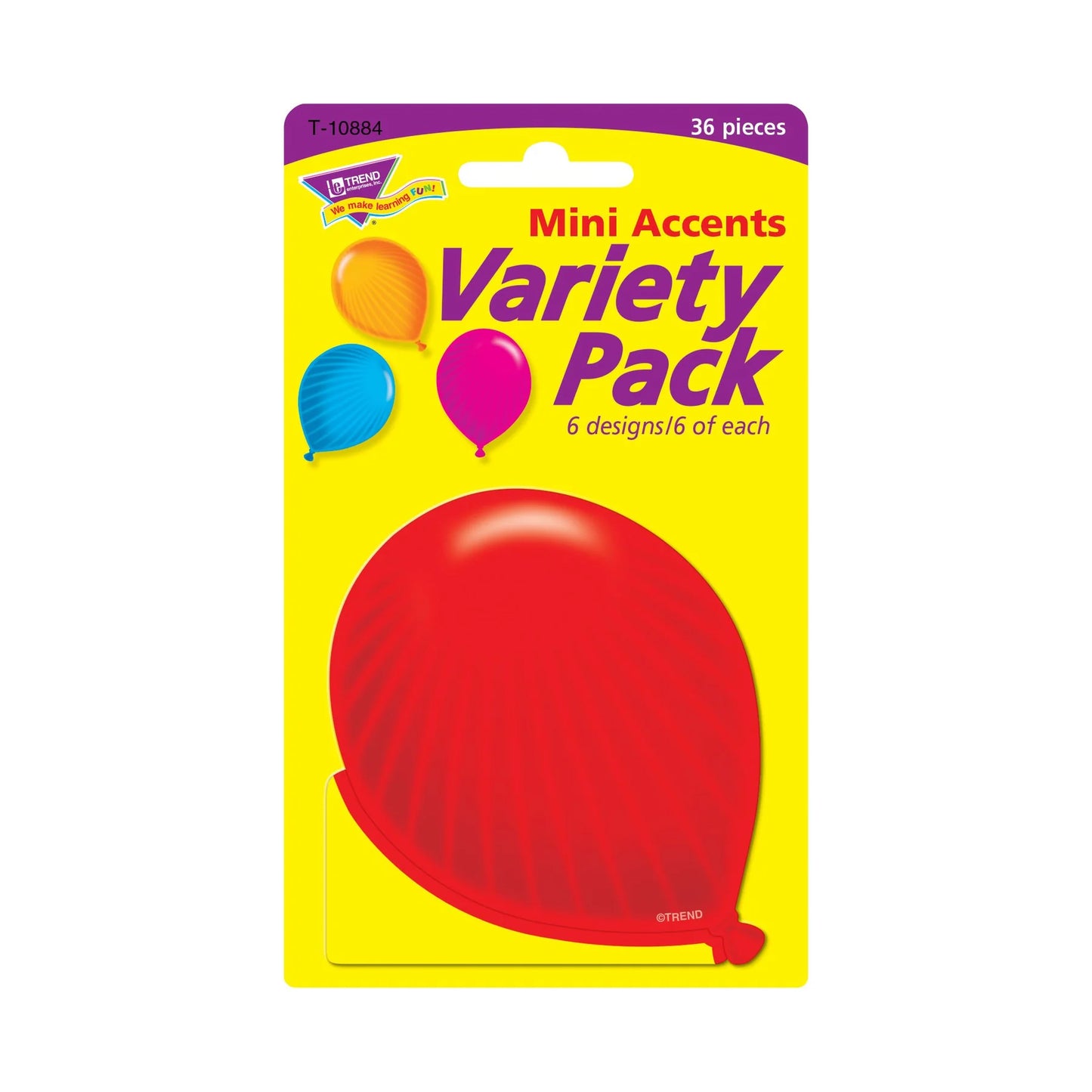 Party Balloons Mini Accents Variety Pack