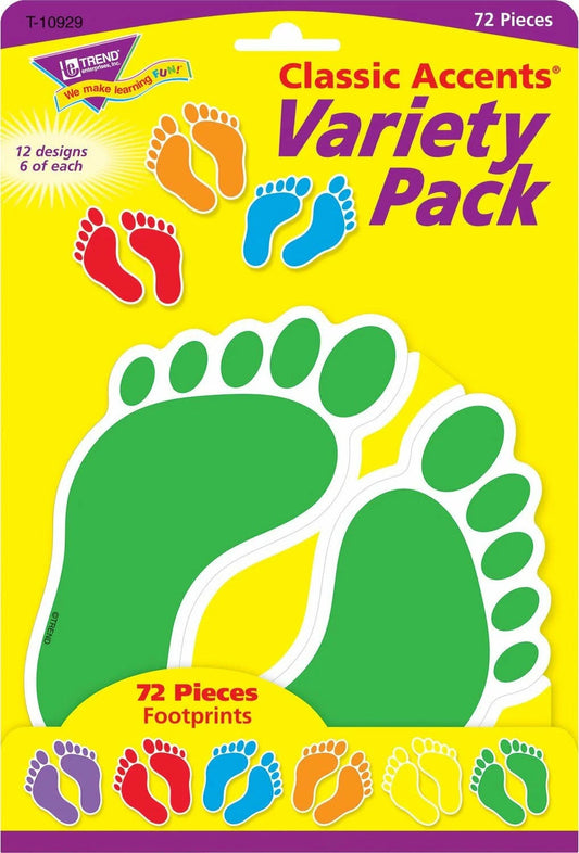 Footprints Classic Accents Variety Pack