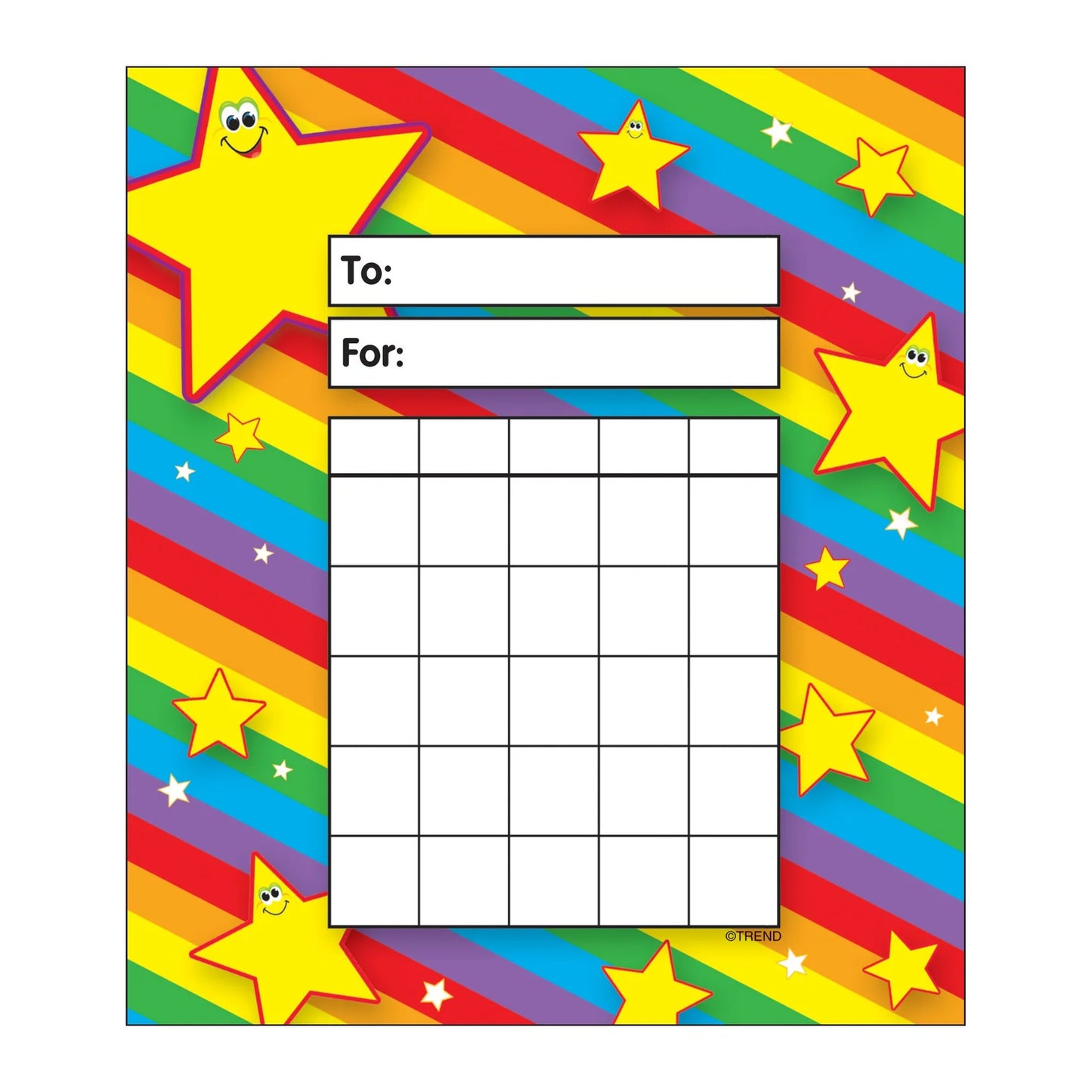 Stars Incentive Pad