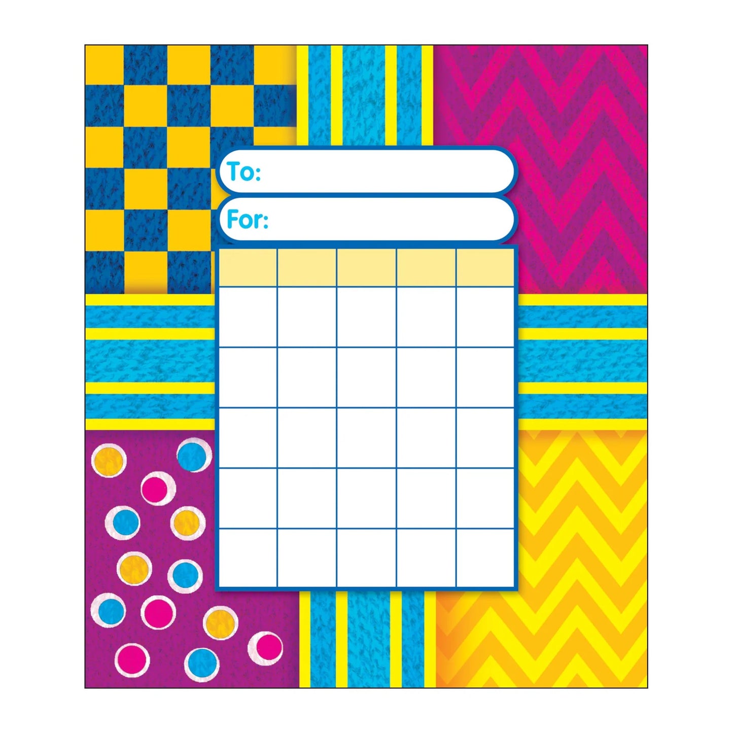 Snazzy Incentive Pad