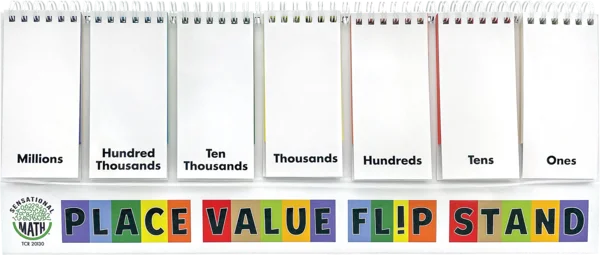 Sensational Math Place Value Flip Stand