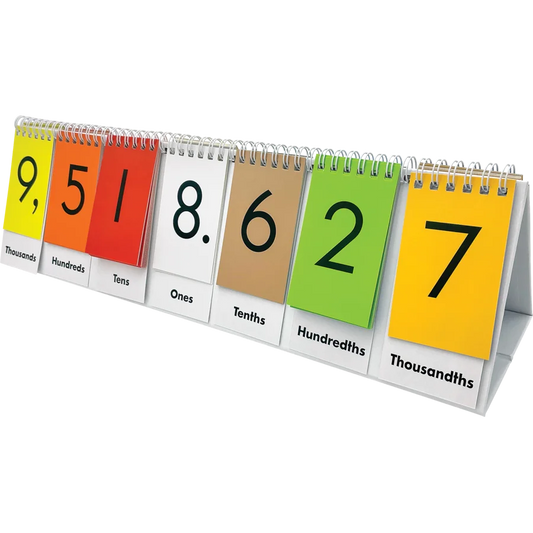 Sensational Math Place Value Flip Stand