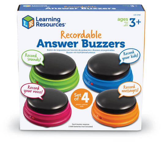 Recordable Answer Buzzers
