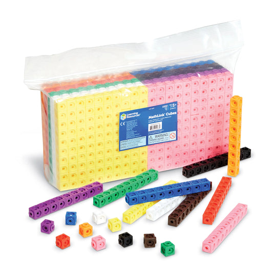 MathLink® Cubes (Set of 1000)
