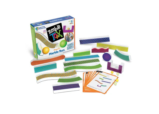 Tumble Trax® Magnetic Marble Run