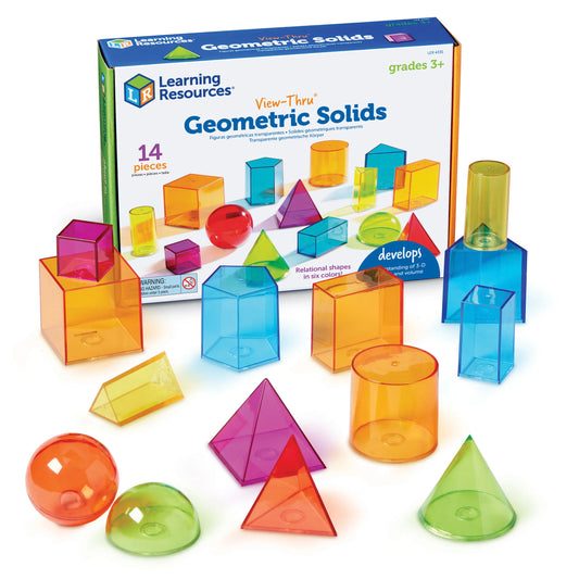 View-Thru® Geometric Solids
