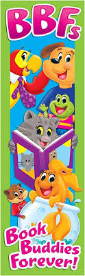 Book Buddies Playtime Pals™ Bookmarks