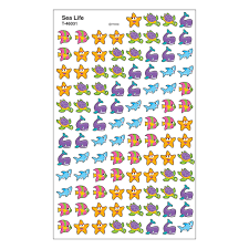 Sea Life superShapes Stickers