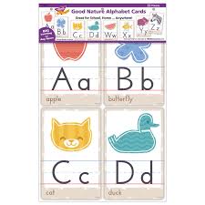 Good Nature Alphabet Cards Learning Set