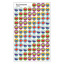 Tiny Transports superSpots® Stickers