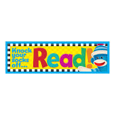 Knock your socks off... Read! Sock Monkeys Bookmarks