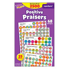 Positive Praisers superSpots® Stickers Variety Pack