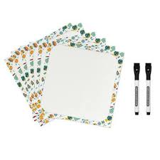 Dry Erase Magnetic Squares, 6ct. by B2C™