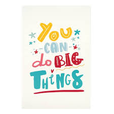 12" x 18" You Can Do Big Things Classroom Poster Set by B2C™