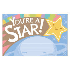 You're a Star Good to Grow Recognition Awards