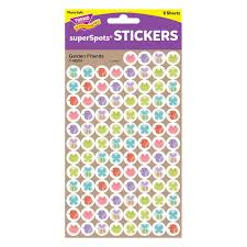 Garden Friends superSpots® Stickers