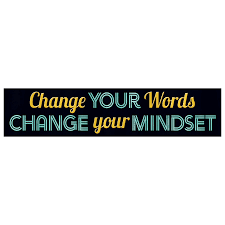 Change Your Words... Quotable Expressions® Banner – 3 Feet