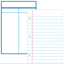 Reusable Note Sheets Wipe-Off Learning Set