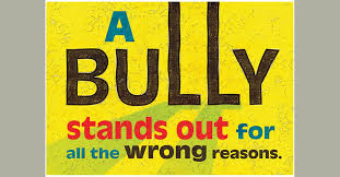 A bully stands out... ARGUS® Poster