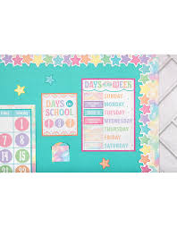 Pastel Pop Stars Die-Cut Border Trim