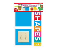 Shapes All Around Us Learning Set