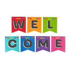 Welcome Banner Bulletin Board Kit by B2C™