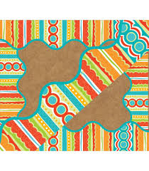 Tropical Twist Scalloped Bulletin Board Borders