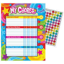 Praise Words ‘n Stars Success Charts/Chore Charts