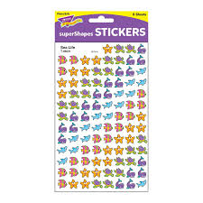 Sea Life superShapes Stickers