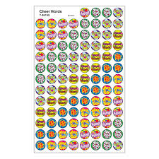 Cheer Words superSpots® Stickers