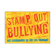 Stamp Out Bullying... ARGUS® Poster