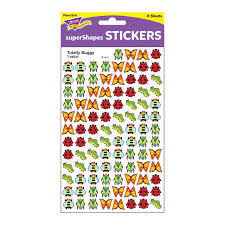 Totally Buggy superShapes Stickers