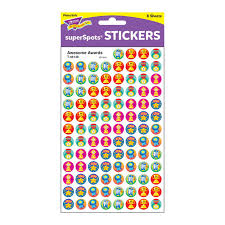 Awesome Awards superSpots® Stickers