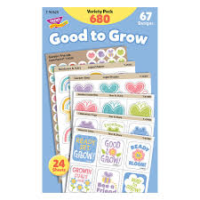 Good to Grow Stickers Variety Pack