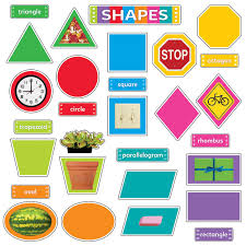 Shapes All Around Us Learning Set