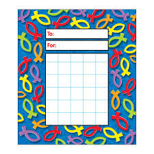 Christian Fish Incentive Pad