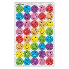 Silly Smiles superSpots® Stickers – Sparkle