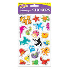 Sea Buddies® superShapes Stickers – Large