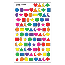 Basic Shapes superShapes Stickers