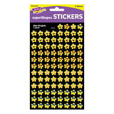 Star Brights superShapes Stickers