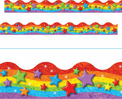 Rainbow & Stars Terrific Trimmers®