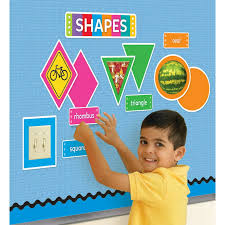 Shapes All Around Us Learning Set