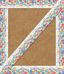 Bubbles Straight Bulletin Board Borders