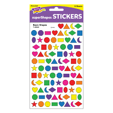 Basic Shapes superShapes Stickers