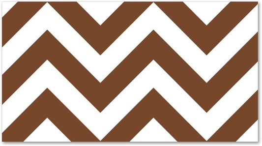 Chocolate Chevron