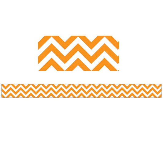 Orange Chevron