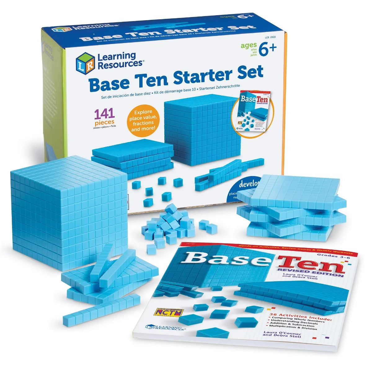 Base Ten Starter Set – The Teacher's Store