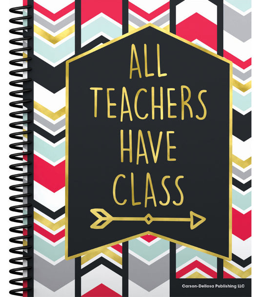 Aim High Teacher Planner Paperback