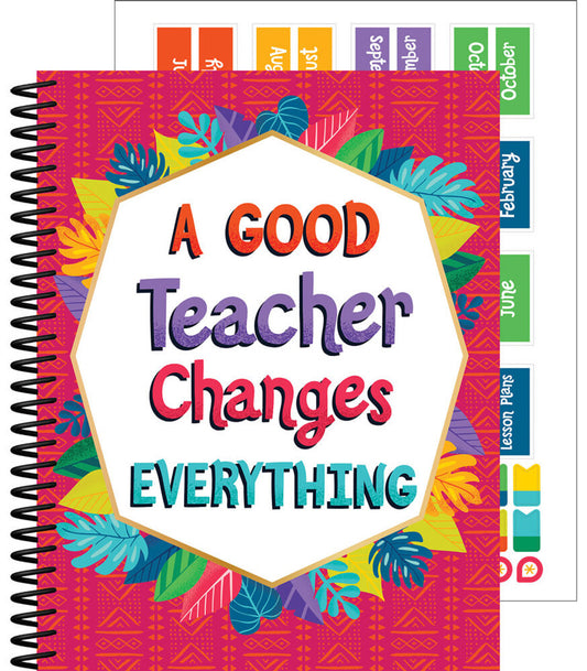 One World Teacher Planner Paperback